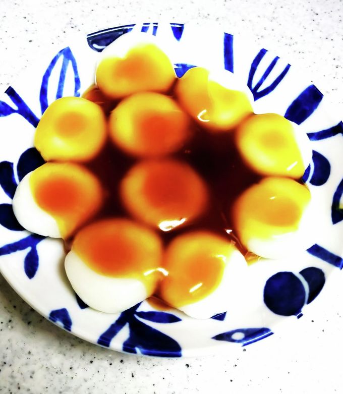 米粉でみたらし団子風-レシピのメイン写真