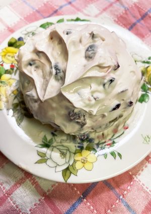 甘酸っぱい♡ドライフルーツレアチーズ♡-レシピのメイン写真