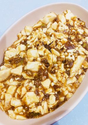 子ども喜ぶ♪辛くない麻婆豆腐♪-レシピのメイン写真