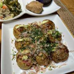 รูปของ 米粉活用　グルテンフリー豆腐のたこ焼き