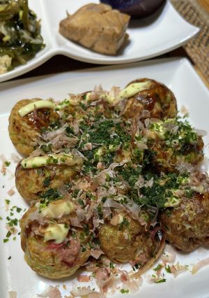 米粉活用　グルテンフリー豆腐のたこ焼き-レシピのメイン写真