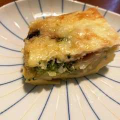 รูปของ 色々野菜のキッシュ風　#米粉活用　