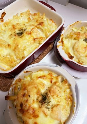 米粉のエビグラタン-レシピのメイン写真