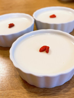 とろとろ杏仁豆腐♪-レシピのメイン写真
