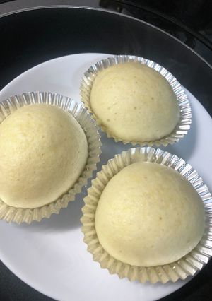 離乳食中期〜完了期　米粉もっちり蒸しパン-レシピのメイン写真