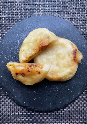 米粉でネギ焼き饅頭-レシピのメイン写真