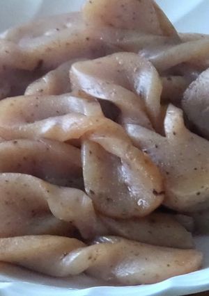 基本のこんにゃく★白だし煮★常備菜-レシピのメイン写真
