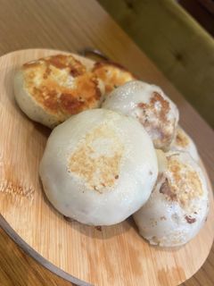 米粉でカリッともちっとおやき-レシピのメイン写真