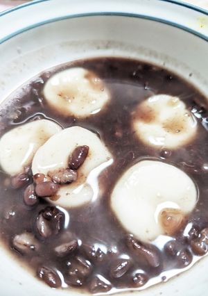 米粉活用　3分でお団子-レシピのメイン写真