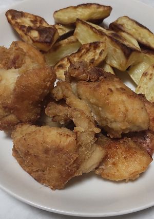 サクッとやわらかむね肉で米粉のから揚げ-レシピのメイン写真