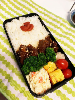 中学生男子 お弁当3/26-レシピのメイン写真