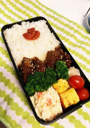 中学生男子　お弁当3/26-レシピのメイン写真