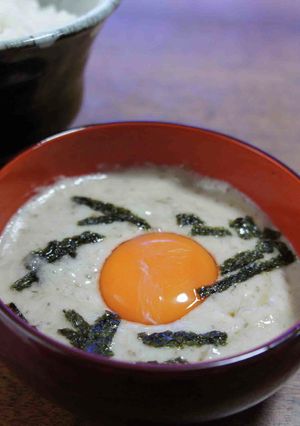 むぎとろ飯-レシピのメイン写真