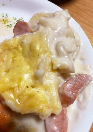 米粉のホワイトラザニア-レシピのメイン写真