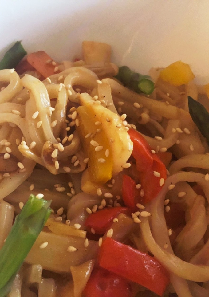 わたしの☆ベジー焼きうどん-レシピのメイン写真