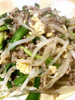 もっちり!もやしのオイスター炒め-レシピのメイン写真