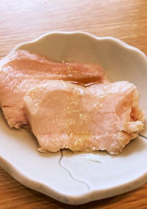 BONIQ使用。鶏むね肉低温調理-レシピのメイン写真