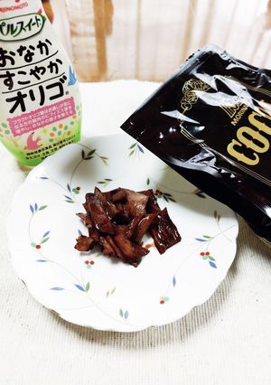 かんぴょうのココア味-レシピのメイン写真