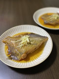 カレイの煮付け-レシピのメイン写真