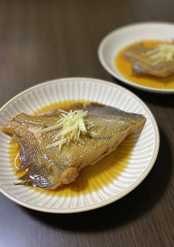 カレイの煮付け-レシピのメイン写真