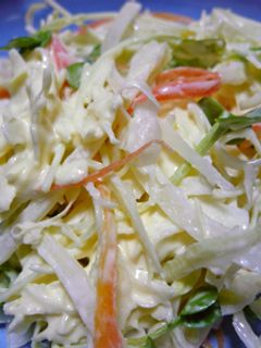 チキンに合う?☆コールスローサラダ-レシピのメイン写真