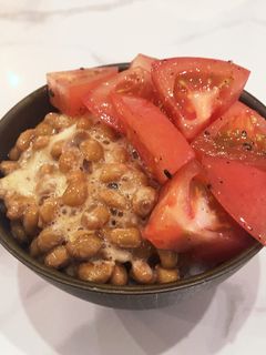 トマト納豆ごはん-レシピのメイン写真
