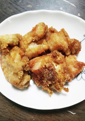 子どもたちが大好きなカレー味鶏のから揚げ-レシピのメイン写真