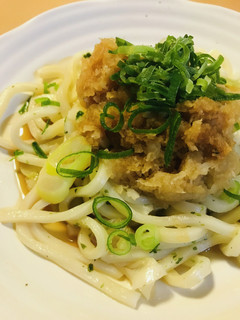 おろしポン酢でたべる●長ネギの焼きうどん-レシピのメイン写真