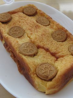 米粉のベイクドチーズケーキ-レシピのメイン写真