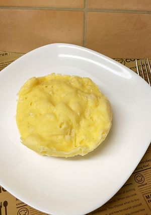 お米の粉で簡単チーズ蒸しパンケーキ-レシピのメイン写真