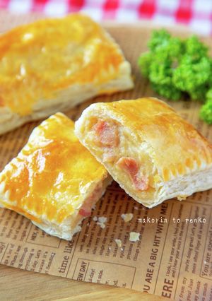 冷凍パイシートで簡単！ベーコンポテトパイ-レシピのメイン写真