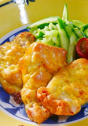 オーブン焼き米粉豚ピカタ-レシピのメイン写真