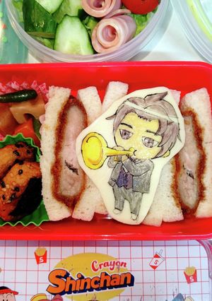 リアルピース、なおくん弁当～♪-レシピのメイン写真