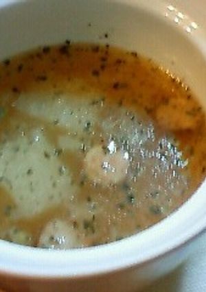 洋食屋さんの味♪簡単野菜スープ-レシピのメイン写真