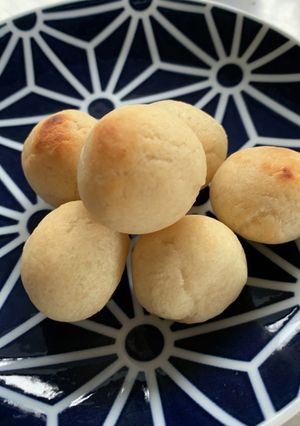 米粉の豆腐のポンデケージョ-レシピのメイン写真