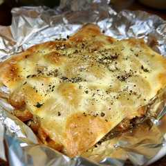 A picture of おつまみに★納豆チーズ焼き.