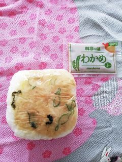 インスタントみそおにぎり-レシピのメイン写真