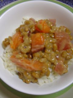 海鮮納豆丼-レシピのメイン写真