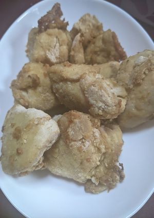 米粉活用 カラッと唐揚げ-レシピのメイン写真
