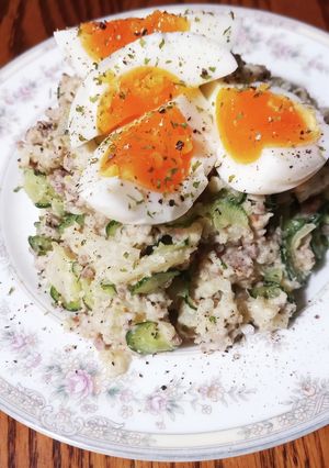 見た目華やか!ポテトサラダ!-レシピのメイン写真