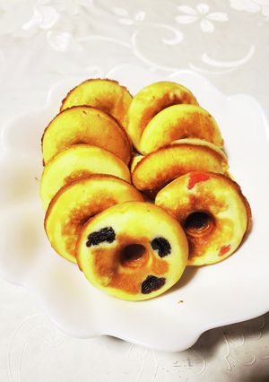 米粉活用!焼きドーナツにベビーカステラも-レシピのメイン写真