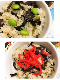 素朴な炊き込みご飯-レシピのメイン写真
