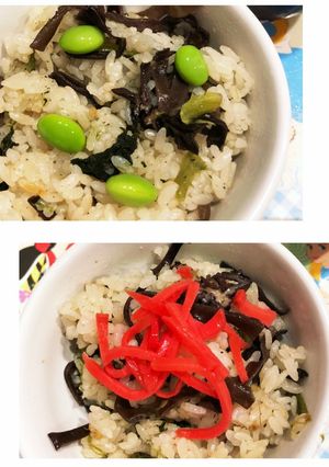 素朴な炊き込みご飯-レシピのメイン写真