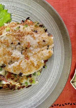 米粉のお好み大根餅風「米粉活用」-レシピのメイン写真