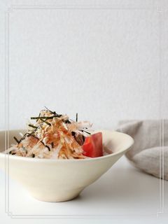 カリカリじゃこ♡大根サラダ-レシピのメイン写真