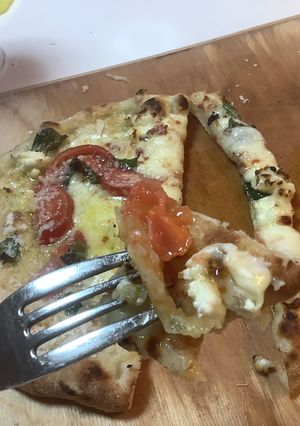 KBUTOでマルゲリータビアンカ-レシピのメイン写真