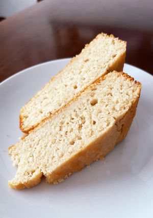 ふわふわ♪アーモンド風味の米粉パン-レシピのメイン写真