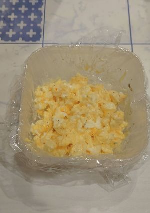 サンドイッチ用たまご【電子レンジ】-レシピのメイン写真
