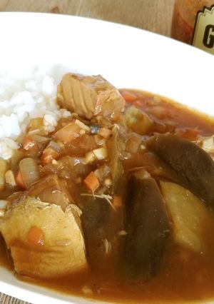 鯖アリッサカレー-レシピのメイン写真