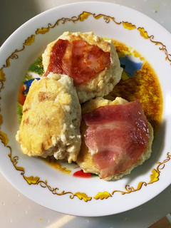 米粉と豆腐のお焼き-レシピのメイン写真